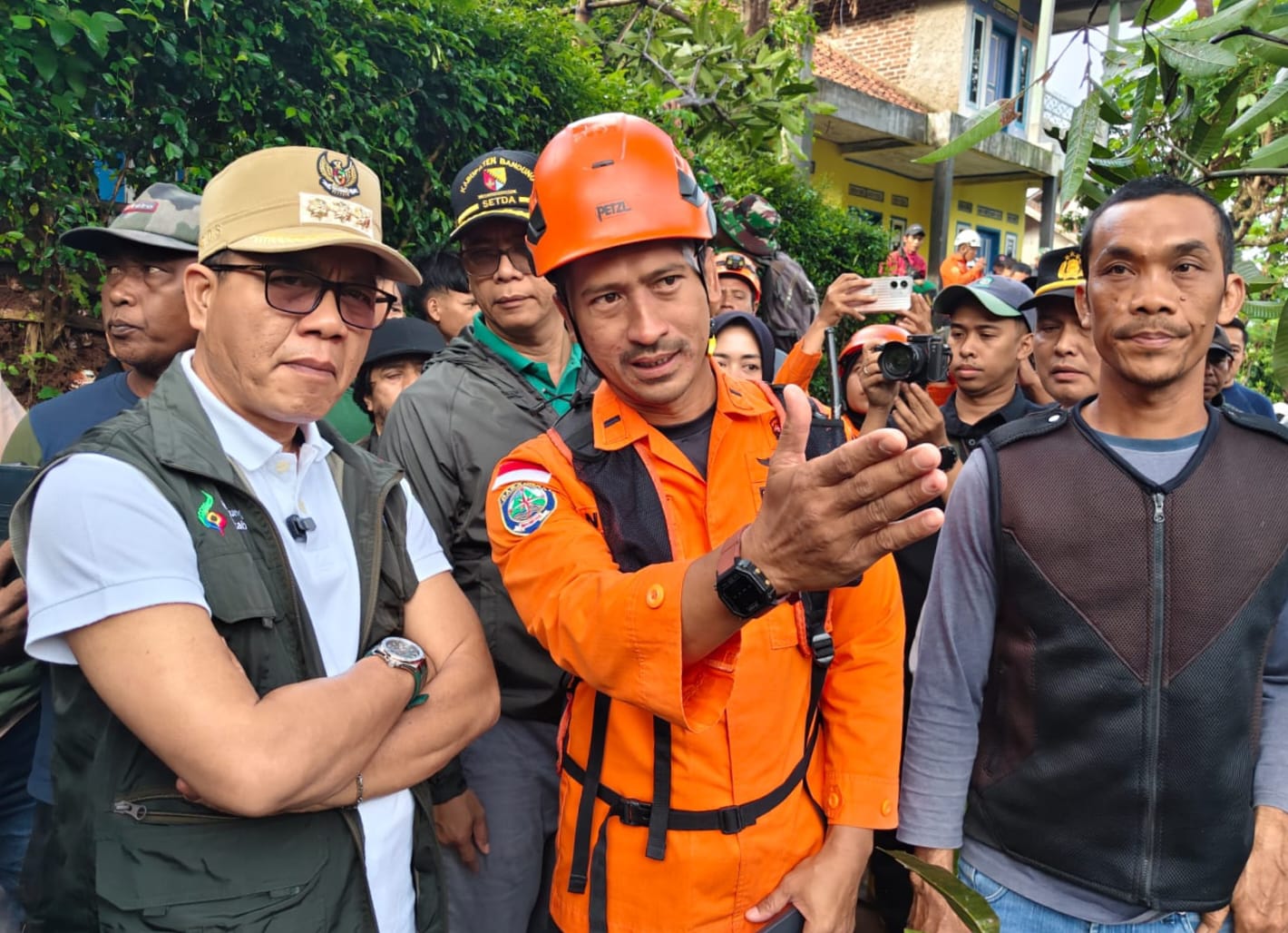 Tanah Longsor di Arjasari Kabupaten Bandung, Tiga Orang Tertimbun